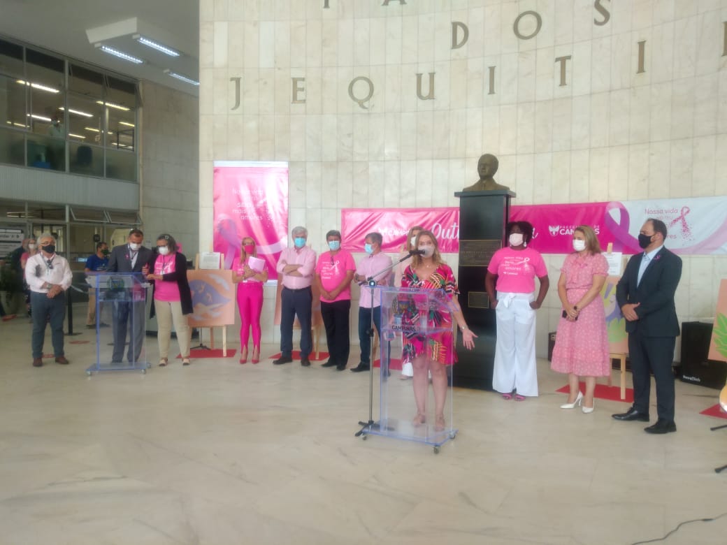 Carreta do Hospital do Amor estará em Campinas para o Outubro Rosa