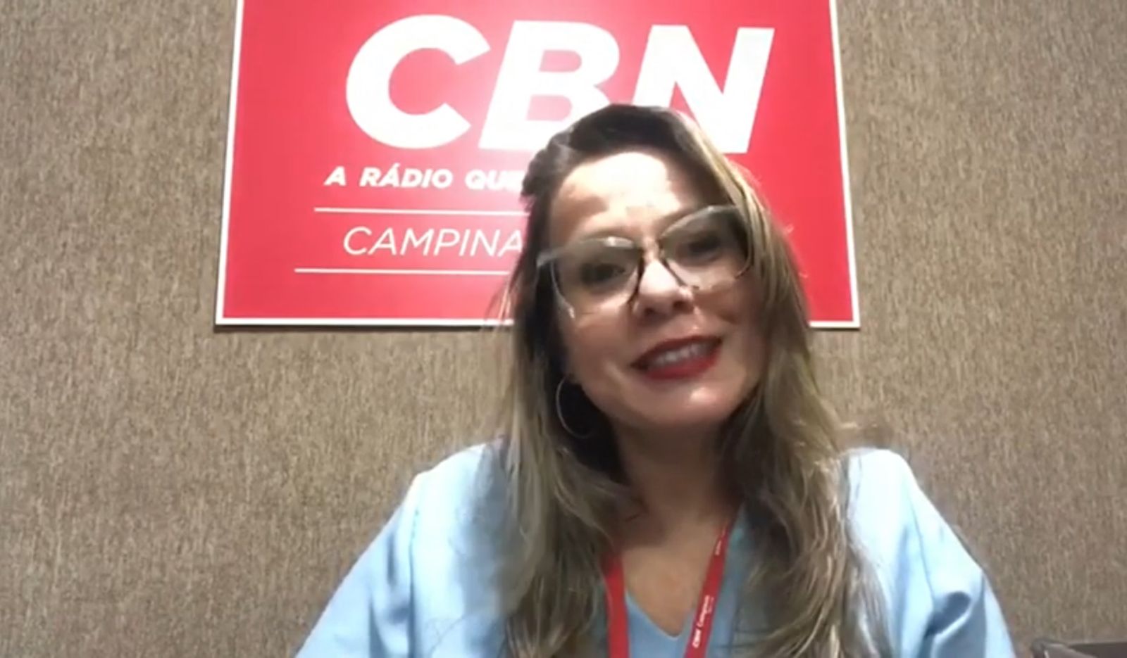 CBN Campinas 30 anos – Claudete Moura