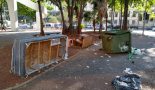 Despejo de lixo e entulho no Largo das Andorinhas revolta população
