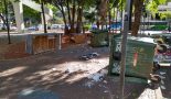 Despejo de lixo e entulho no Largo das Andorinhas revolta população