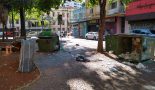 Despejo de lixo e entulho no Largo das Andorinhas revolta população