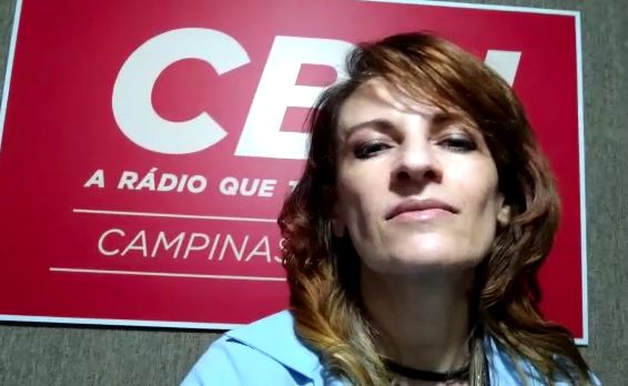 CBN Campinas 30 anos – Valéria Hein