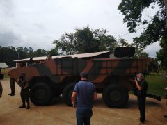 Exército apresenta práticas e equipamentos em Campinas