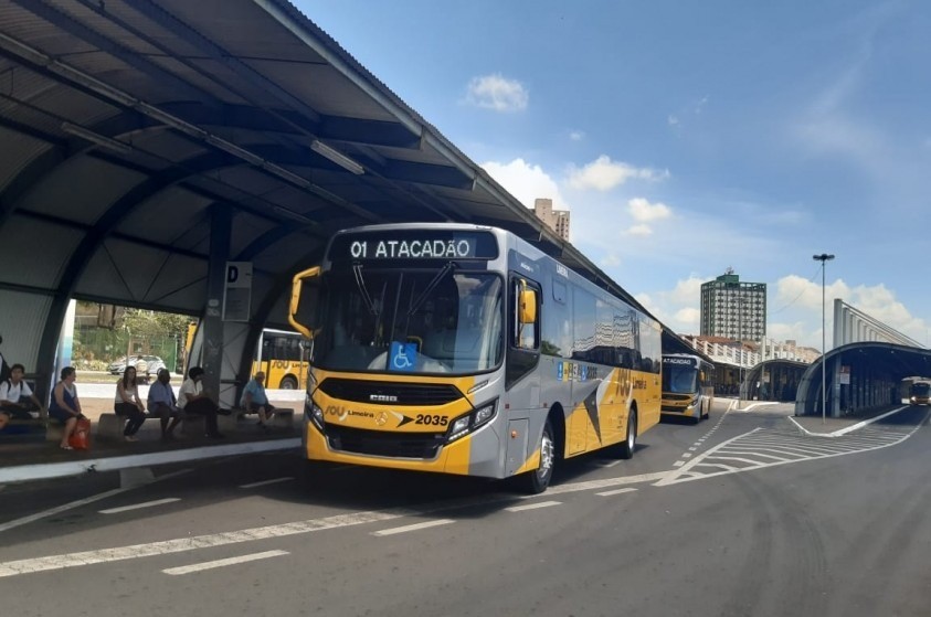 Nova tarifa de ônibus de Limeira começa a valer