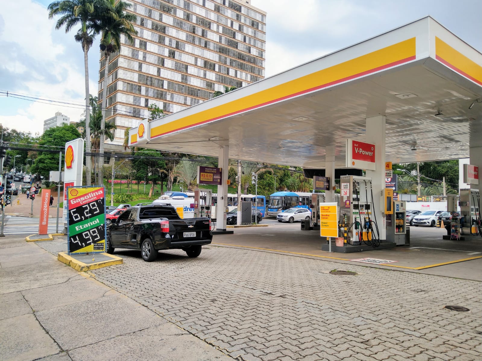 Preço do Etanol cresce em 20 Estados; em SP o aumento foi de 4%