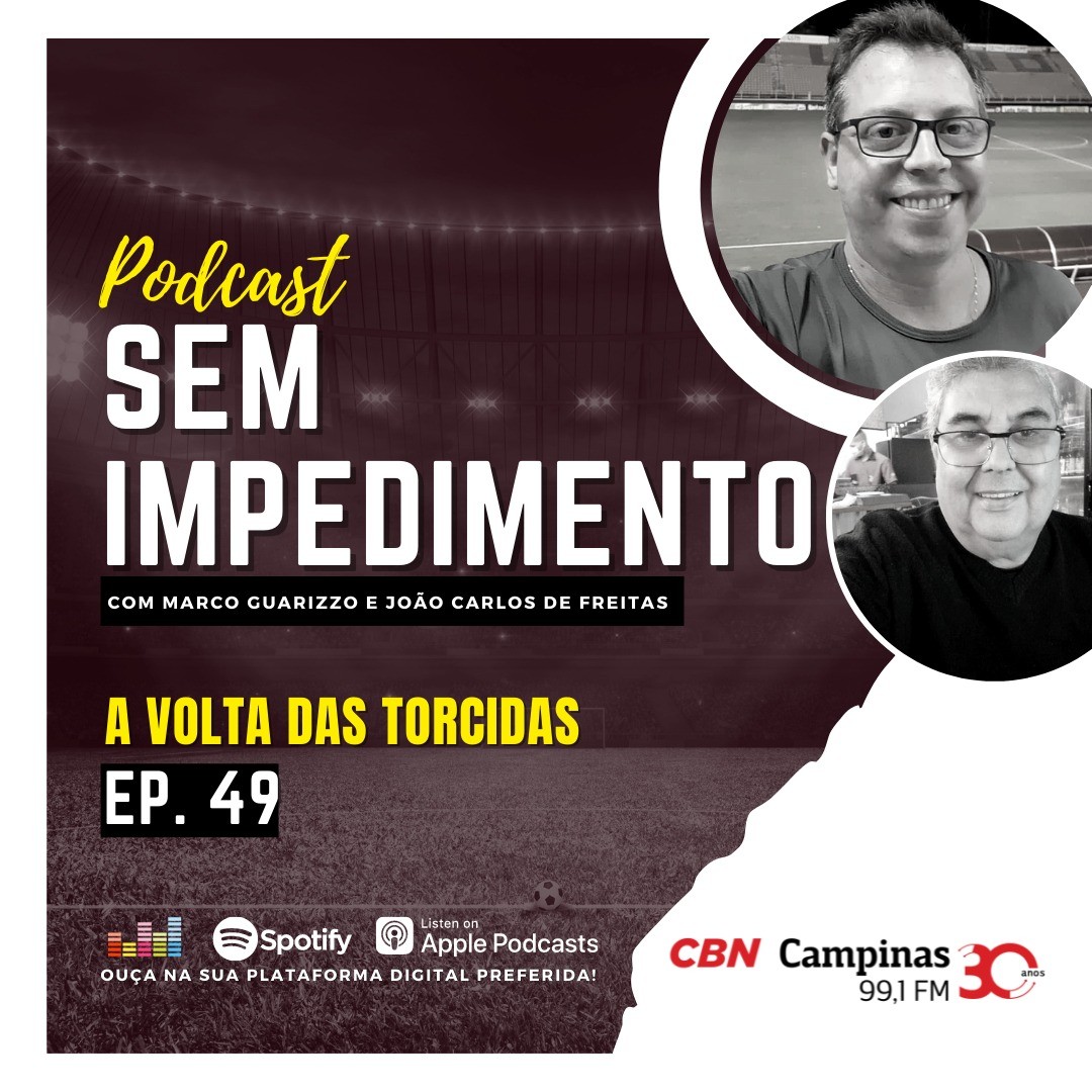 Sem Impedimento: Ep.49 – A volta das torcidas