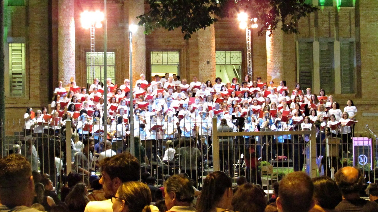 Cantata natalina da Mackenzie volta a ter público presencial