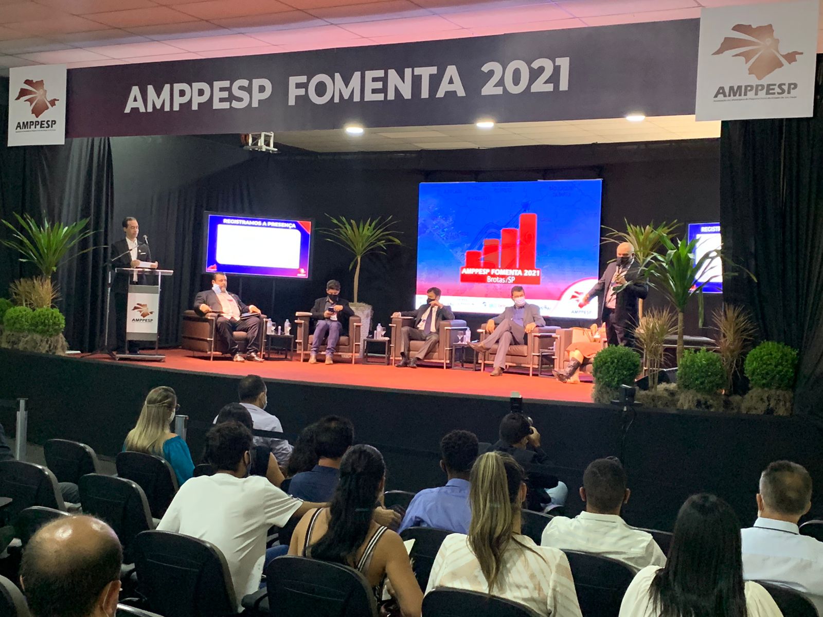 Amppesp realiza evento para debater as demandas dos pequenos municípios