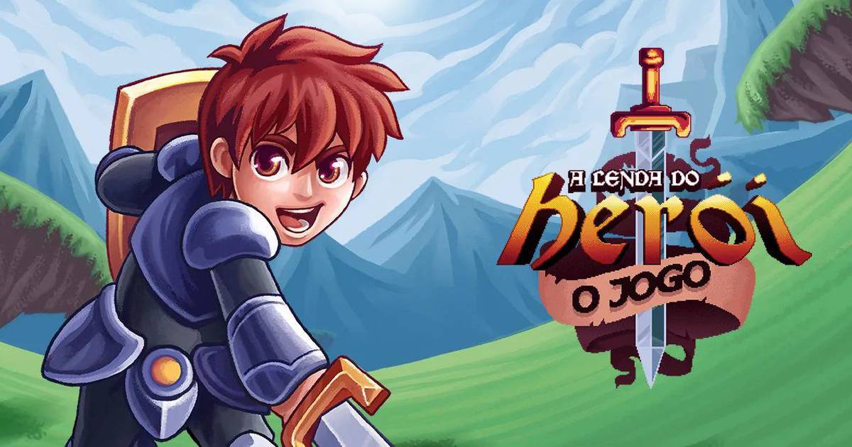 A Lenda do Herói: do YouTube para o tabuleiro e os consoles de videogame