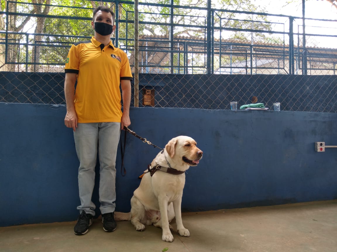 Campinas faz parceria com instituto para estimular uso de cão-guia