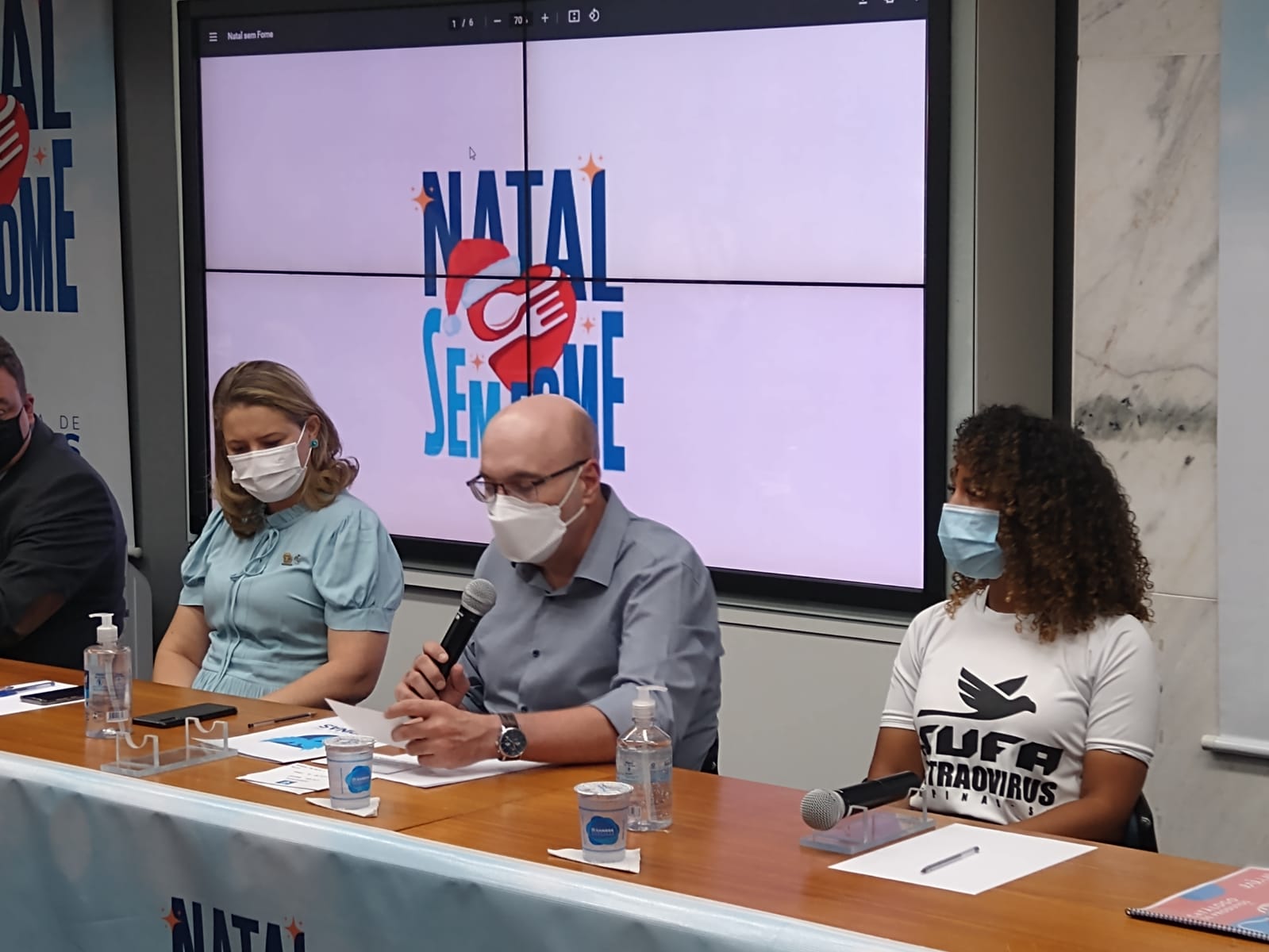 Prefeitura de Campinas convoca voluntários e doações para Natal Sem Fome