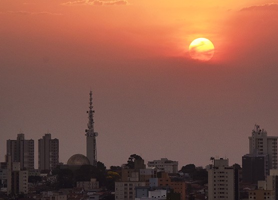 Campinas tem apenas 4 mm de chuva na primeira quinzena do mês