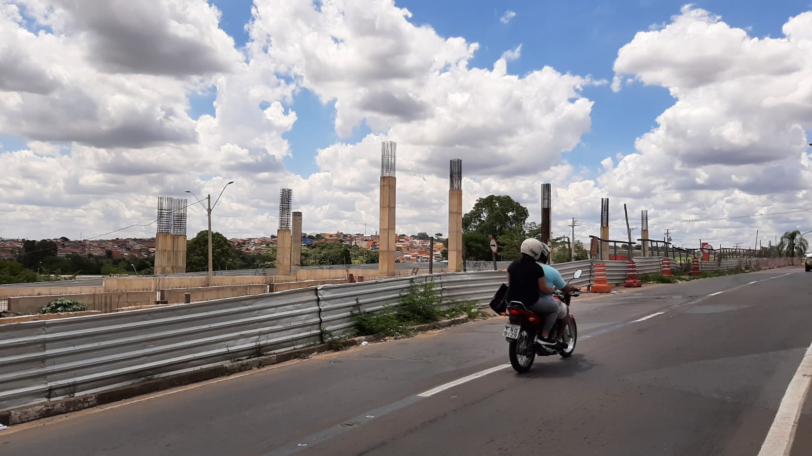 Campinas terá faixa de espera para motociclistas em cruzamentos