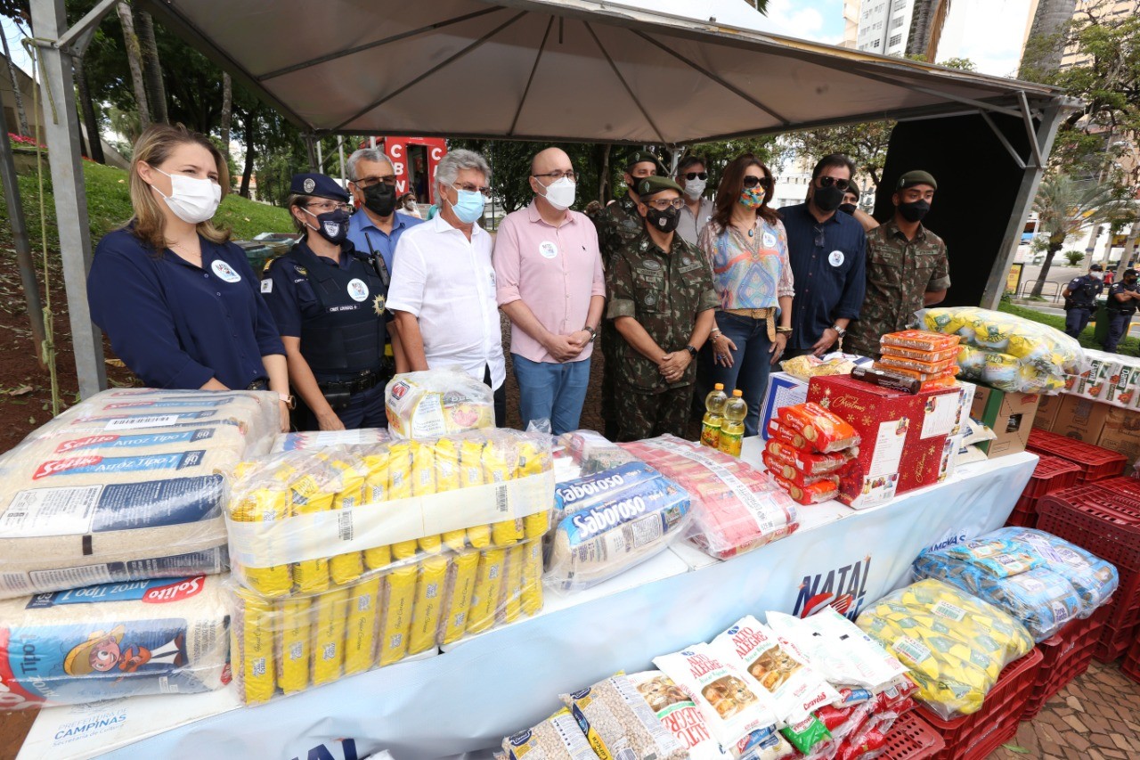 Natal sem Fome arrecada quase 200 mil toneladas