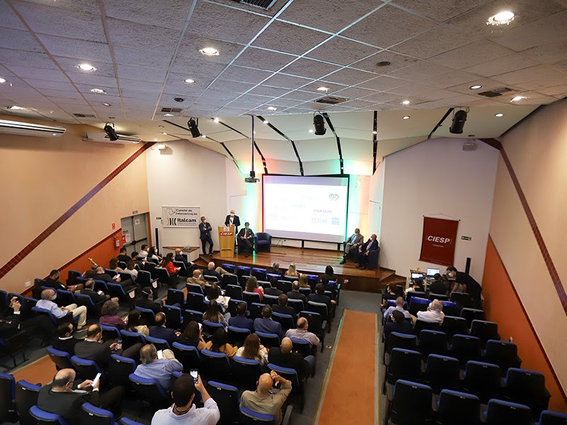 Encontro visa ampliar negócios entre Campinas e Itália