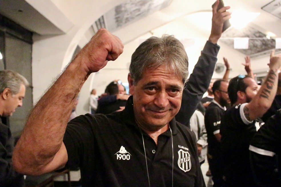 Marco Eberlin é o novo presidente da Ponte Preta