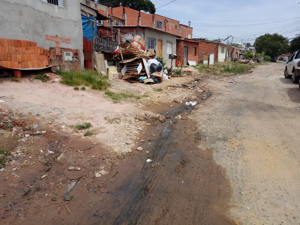 Moradores do Jd. do Lago 2, em Campinas, cobram infraestrutura