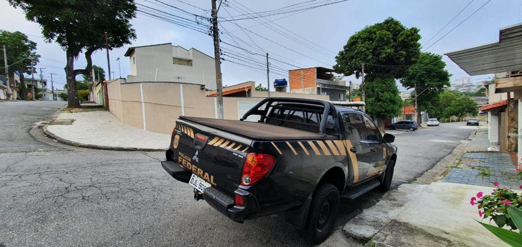 PF realiza operações com mandado em Jundiaí