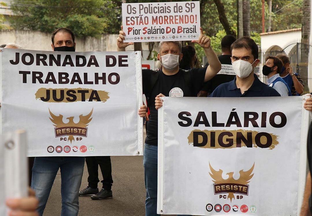 Polícia Civil perde dois agentes da linha de frente a cada dia