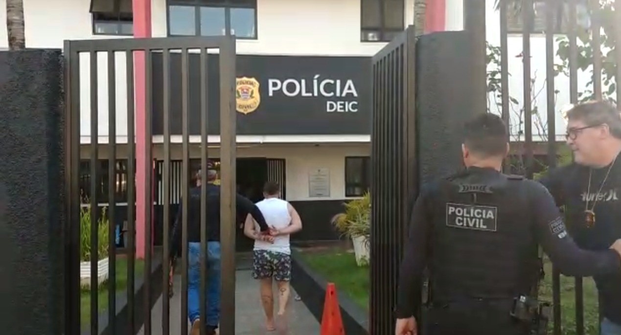 Seis são presos na Região por suspeita de se passarem por Juízes