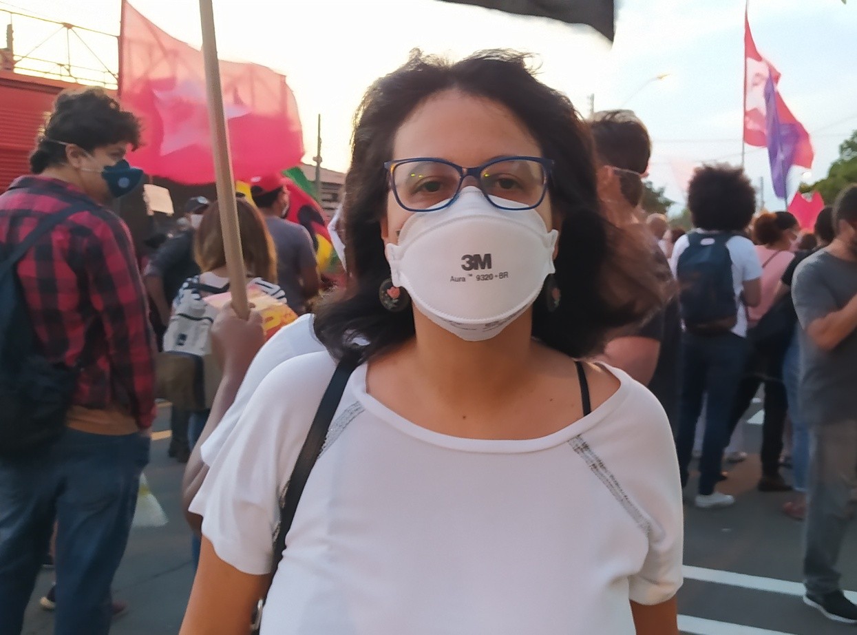 Vereadora Mariana Conti registra BO por ameaça