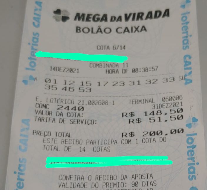 Bolão em Lotérica de Shopping de Campinas premia 14 na Mega da Virada