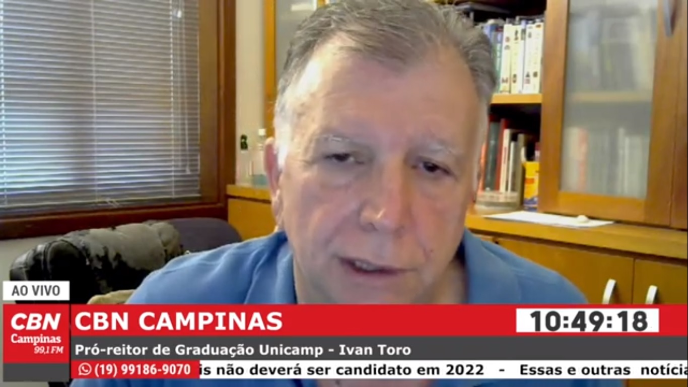 Comprovante de vacina para alunos da Unicamp
