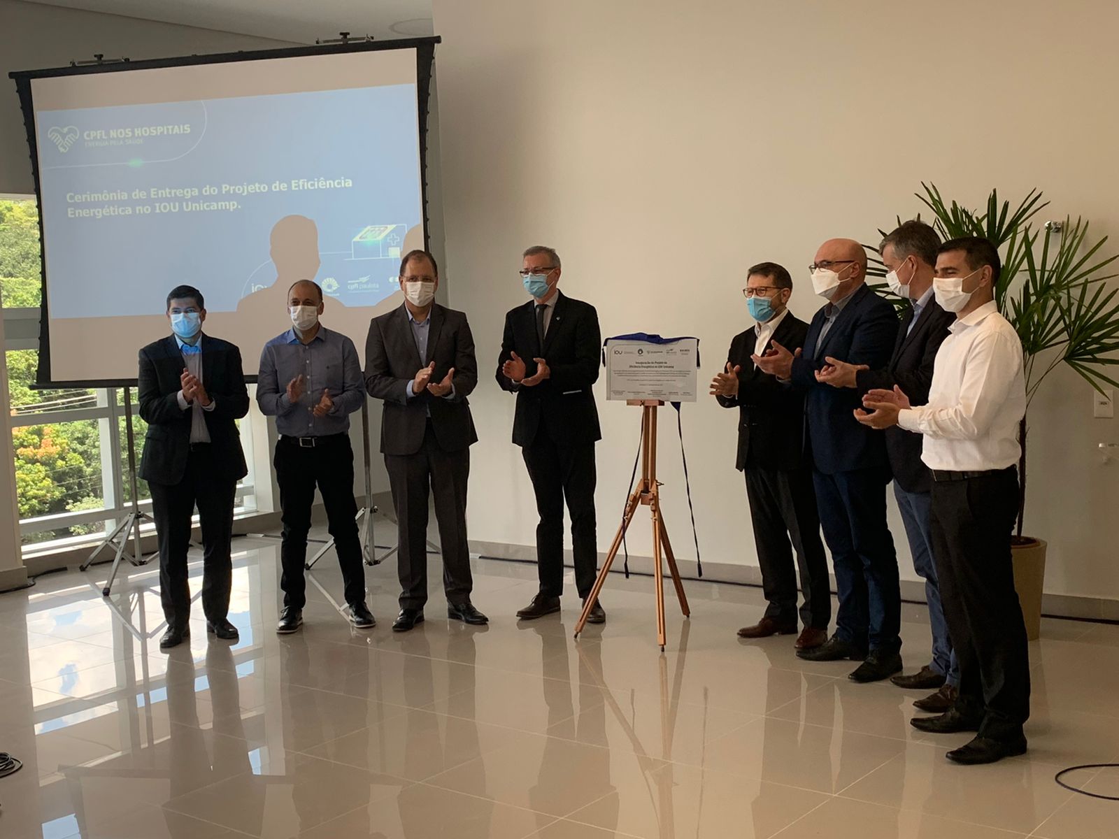 CPFL e Unicamp realizam entrega de Usina Fotovoltaica