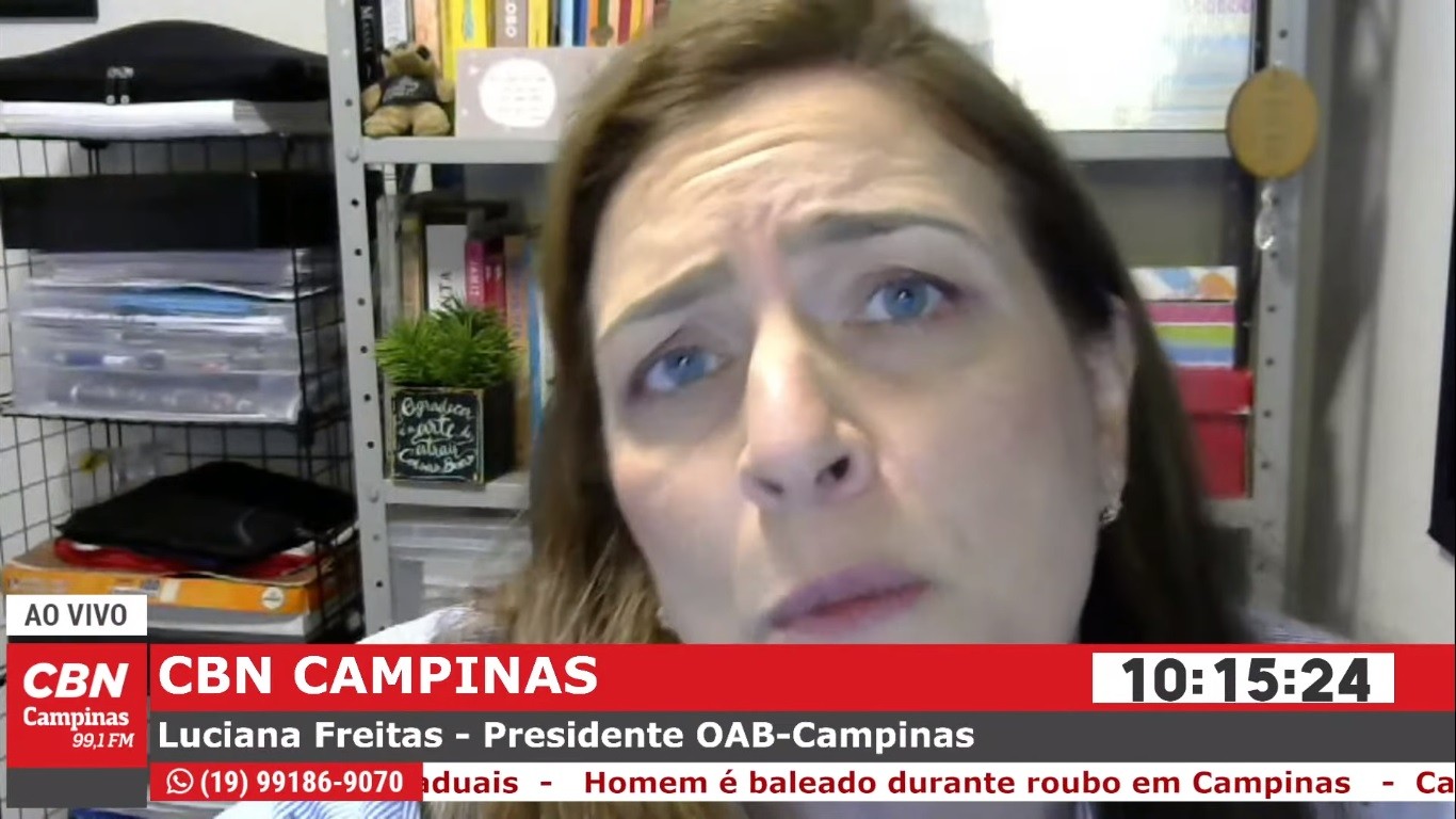 Luciana Freitas é eleita presidente da OAB Campinas