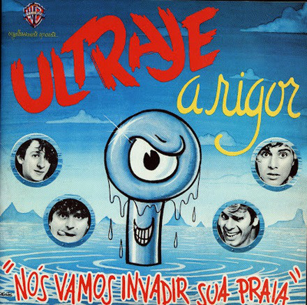 O disco que marcou a estreia do Ultraje a Rigor