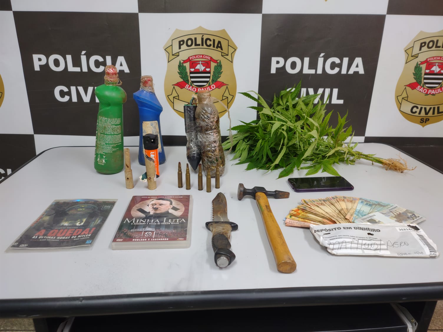 Operação do MP-RJ cumpre mandado de prisão em Campinas