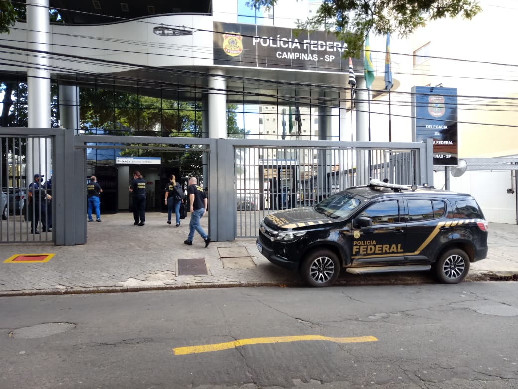 PF realiza operação contra tráfico internacional de drogas na RMC