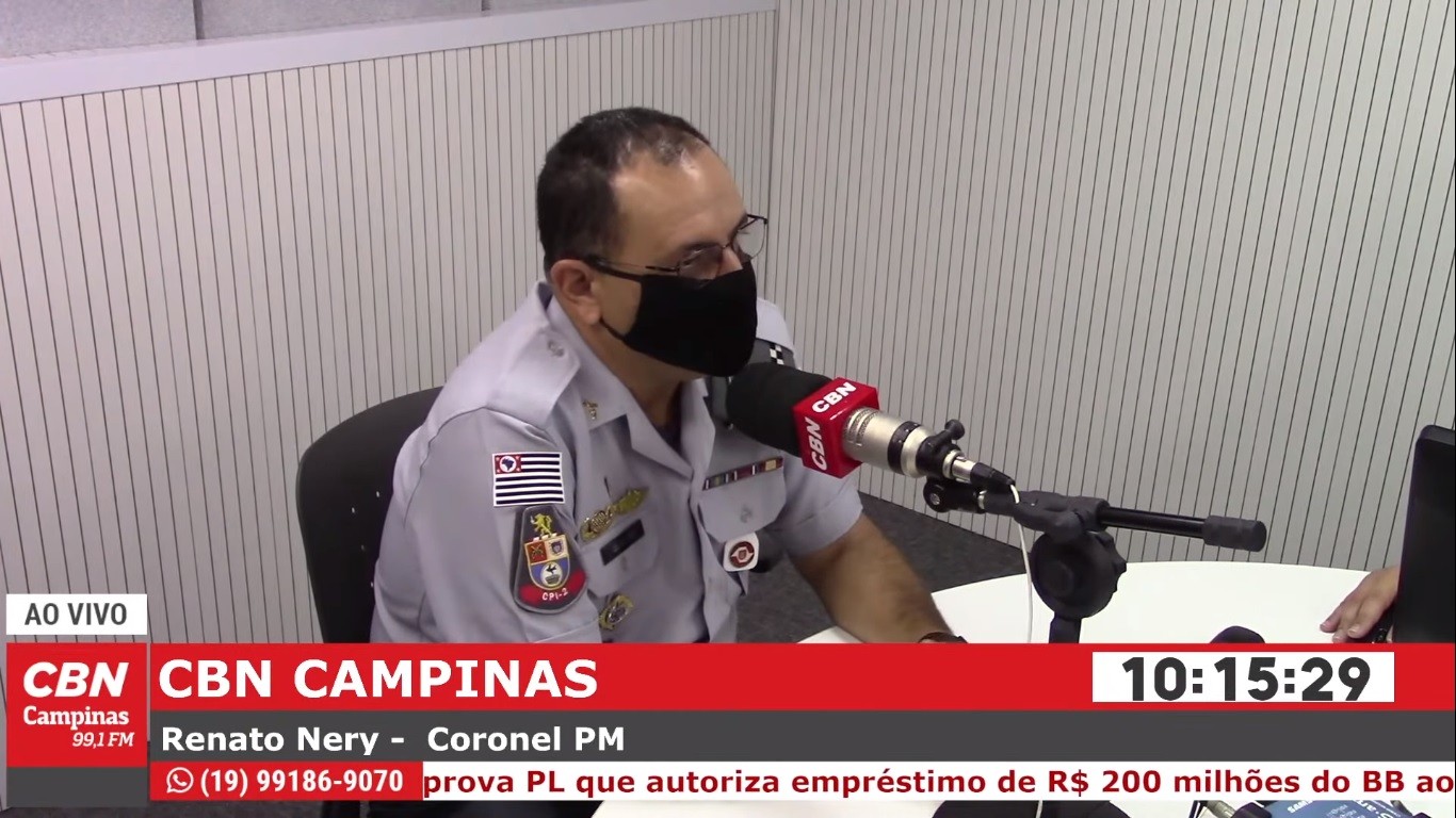 Reforço policial no final de ano