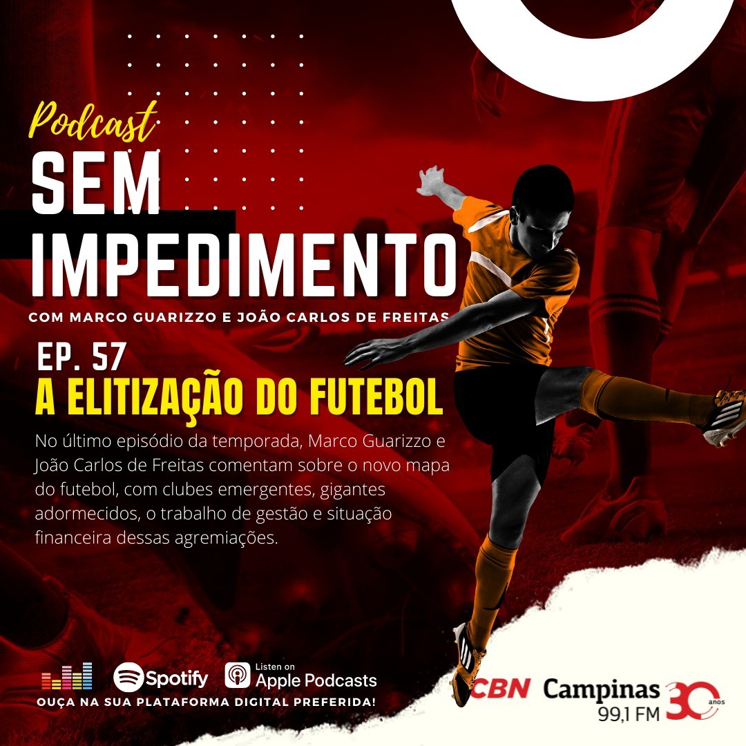 Sem Impedimento: Ep.57 – A elitização do futebol
