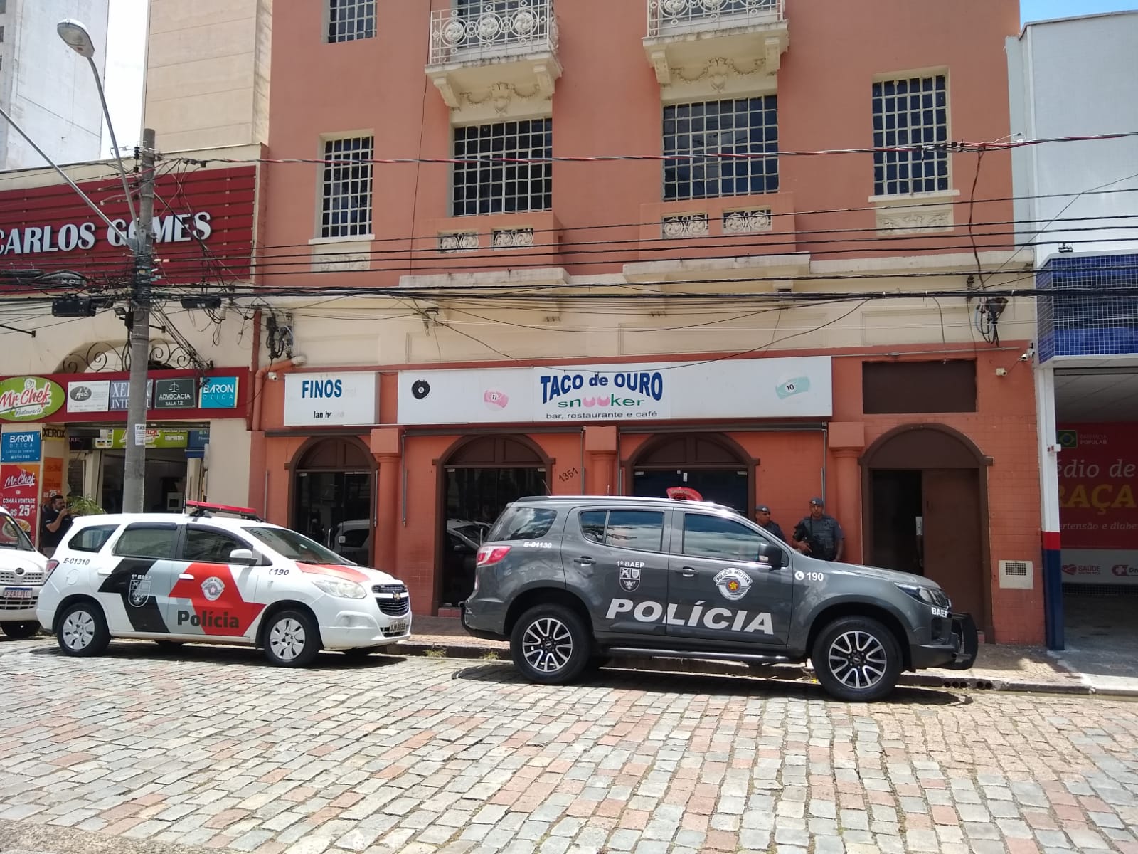 MP realiza operação contra casas de jogos clandestinos em Campinas