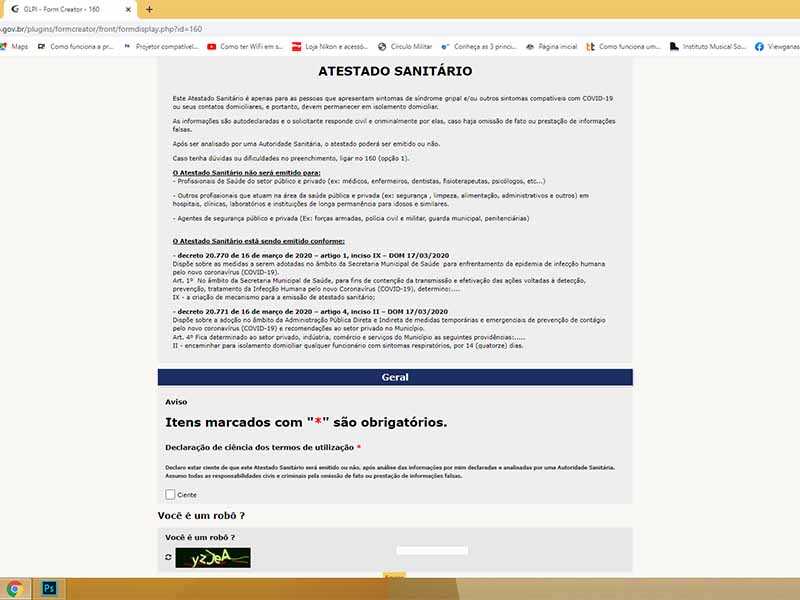 Cresce busca por atestado sanitário em Campinas