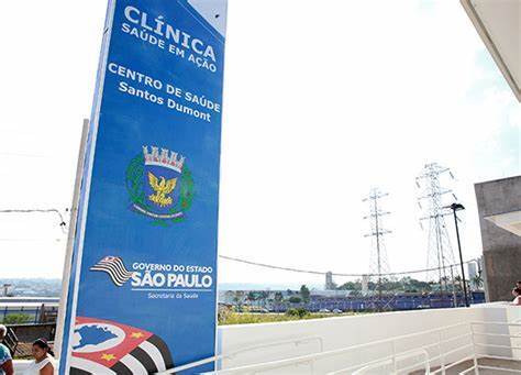 Saúde investiga possível surto de covid entre funcionários do CS Santos Dumont