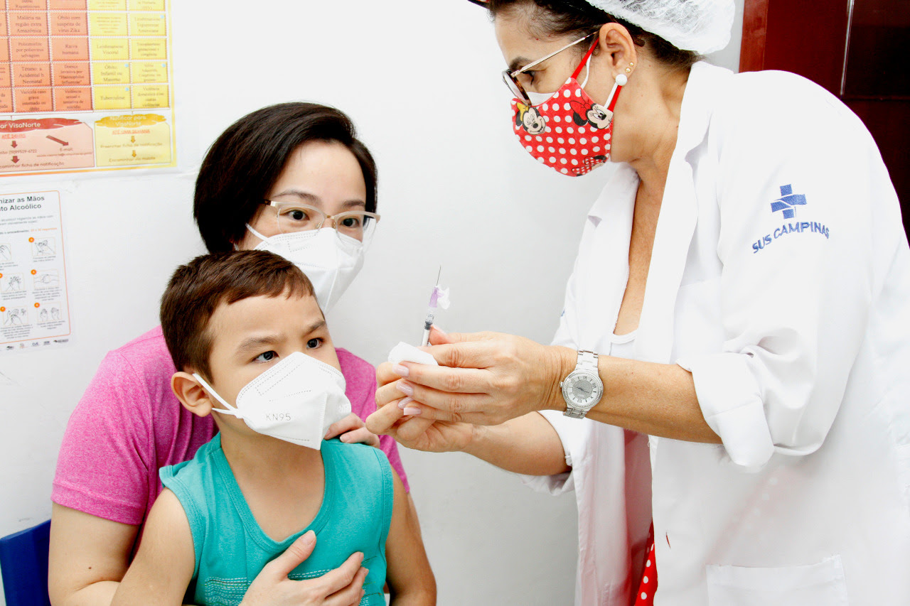Hortolândia vai fazer mutirão de vacinação contra gripe e covid-19 neste sábado