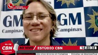 Efetivo da GM de Campinas e protocolos contra covid-19