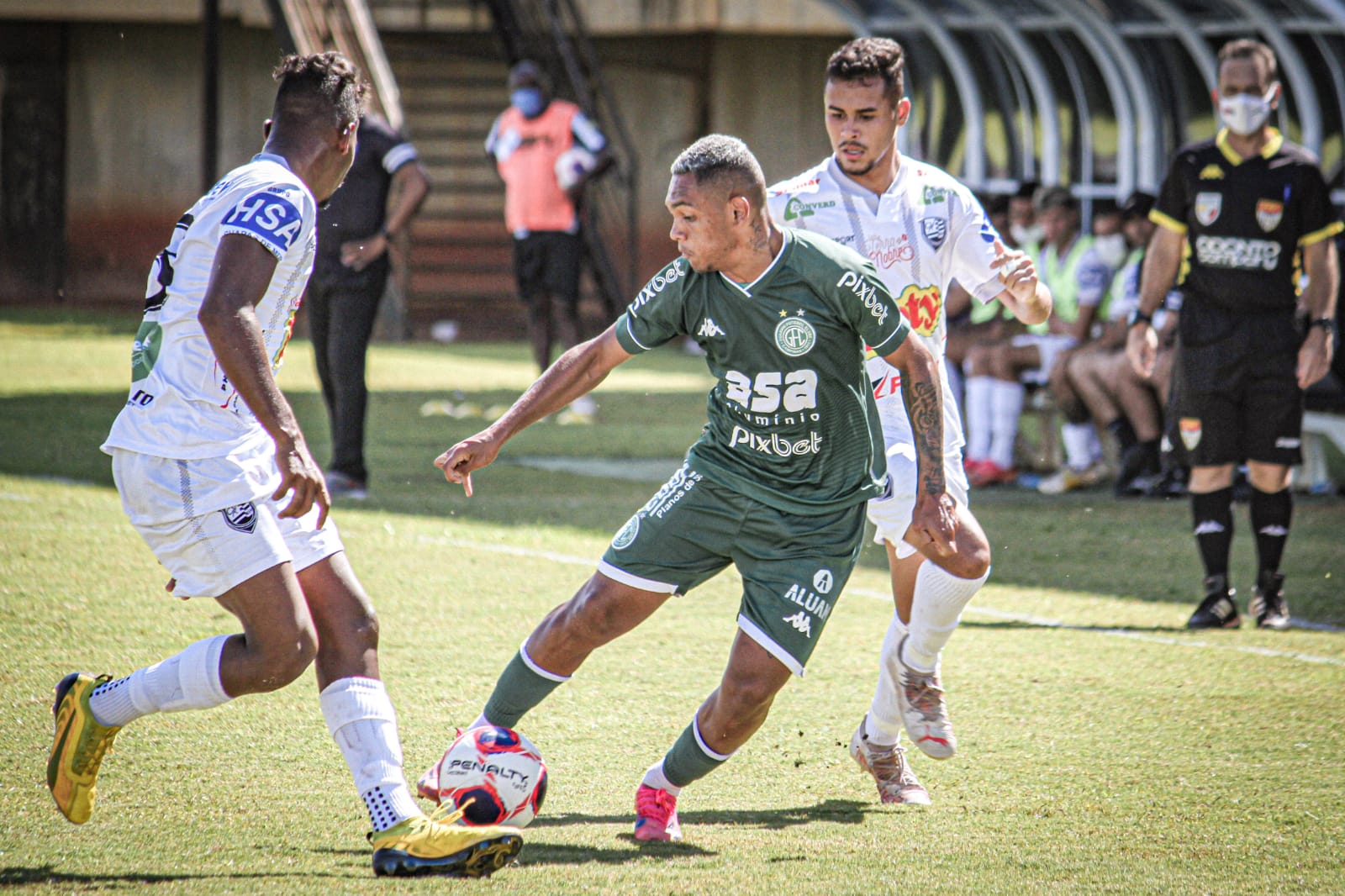 Guarani perde nos pênaltis e está fora da Copa São Paulo