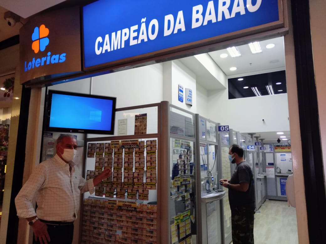 Mega da Virada muda rotina da Lotérica vencedora de Campinas
