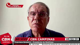 Pesquisa da SindHosp mostra a situação da Covid-19 no estado