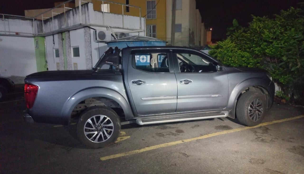 PM recupera caminhonete roubada em Campinas