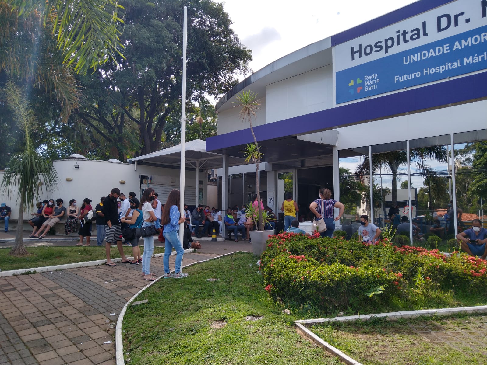 Campinas registra 15 mil atendimentos de sintomas respiratórios por semana