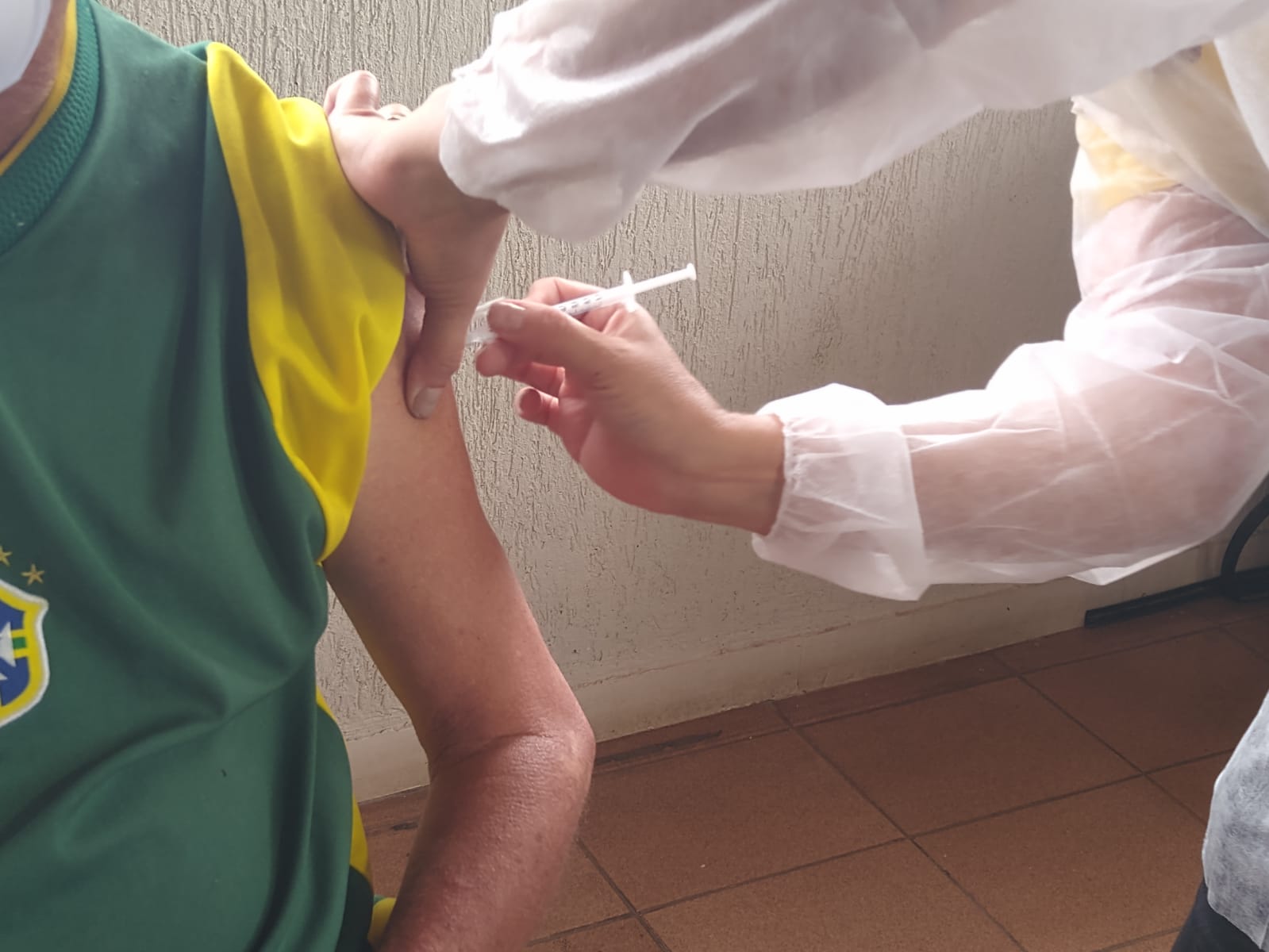 Campinas vacinou 13.330 pessoas contra gripe e covid-19 neste sábado