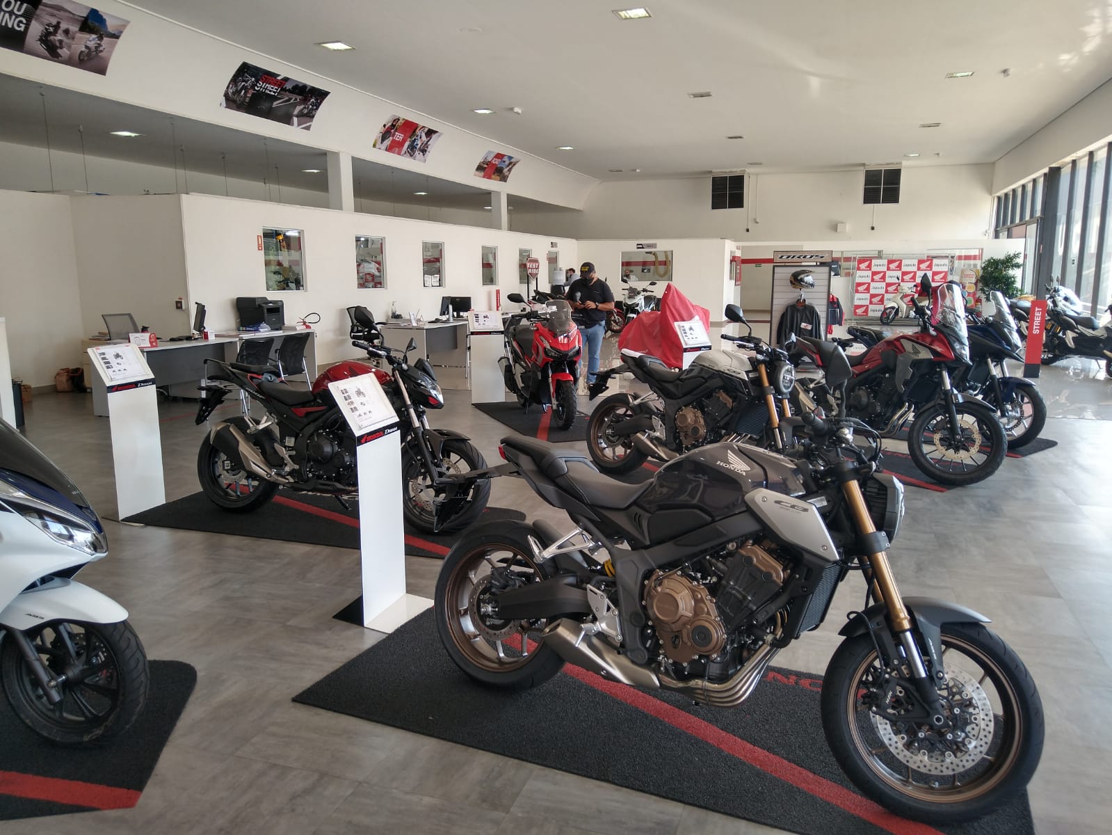 Mercado de motocicletas prevê crescimento nas vendas em 2022
