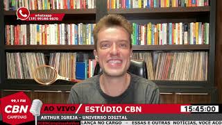 A influência do Tik Tok no mundo da música | Universo Digital com Arthur Igreja