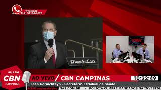 A situação da pandemia no Estado de São Paulo