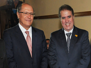 Após encontro, Jonas acredita em filiação de Alckmin ao PSB e em coligação com o PT