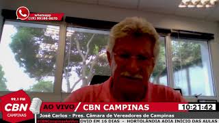 Câmara de Campinas retoma sessões de forma online